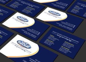 Business Card Design by Creations Box 2015 for this project | Design: #21968917