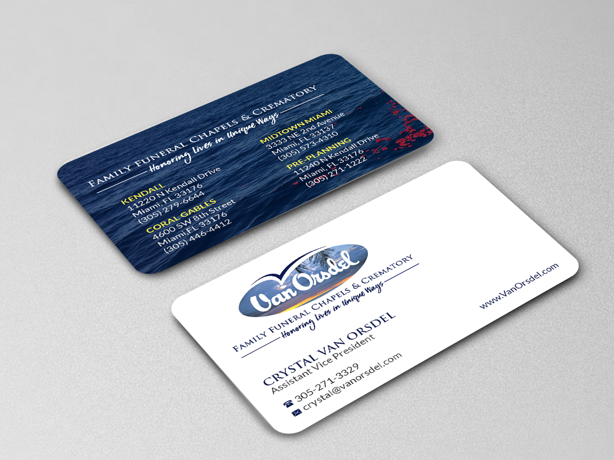 Business Card Design by Creations Box 2015 for this project | Design #21968923