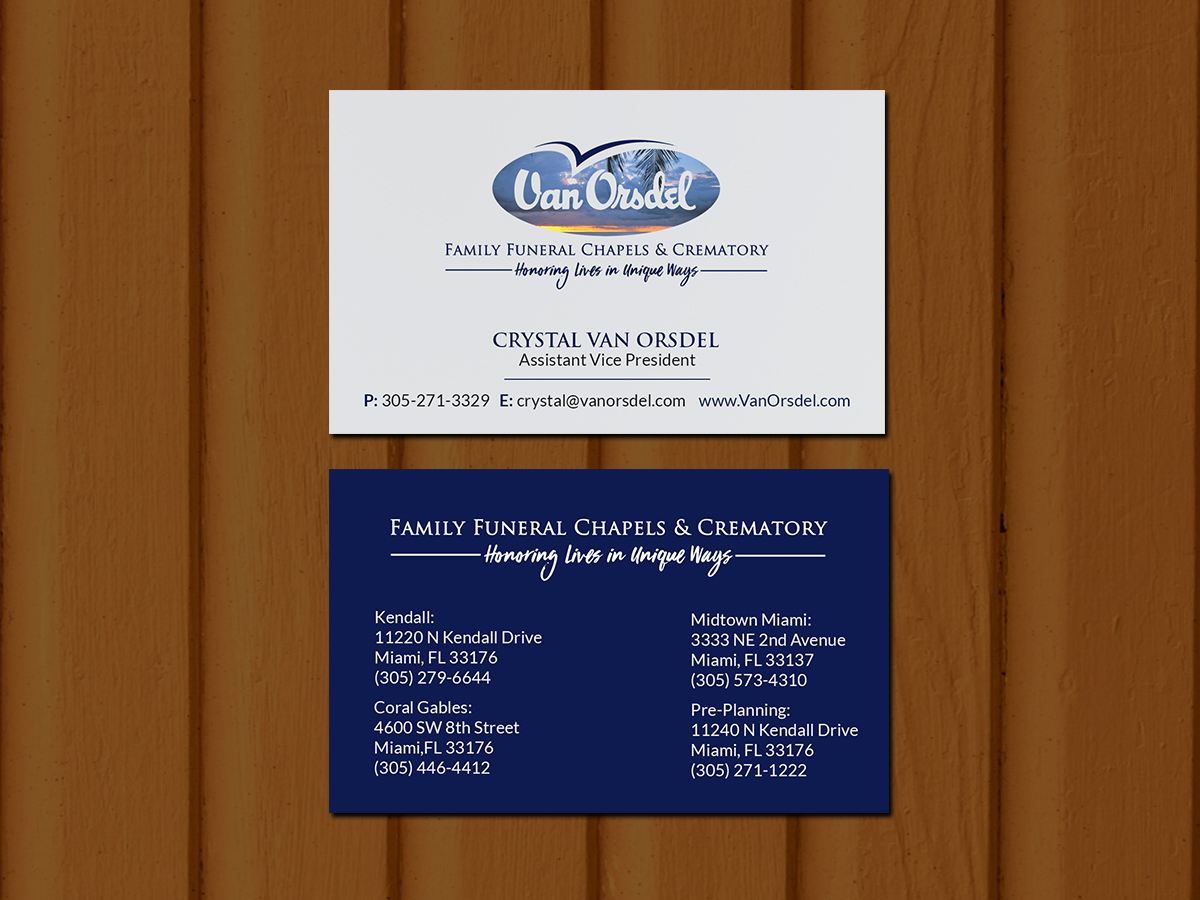 Business Card Design by Creations Box 2015 for this project | Design #21968924