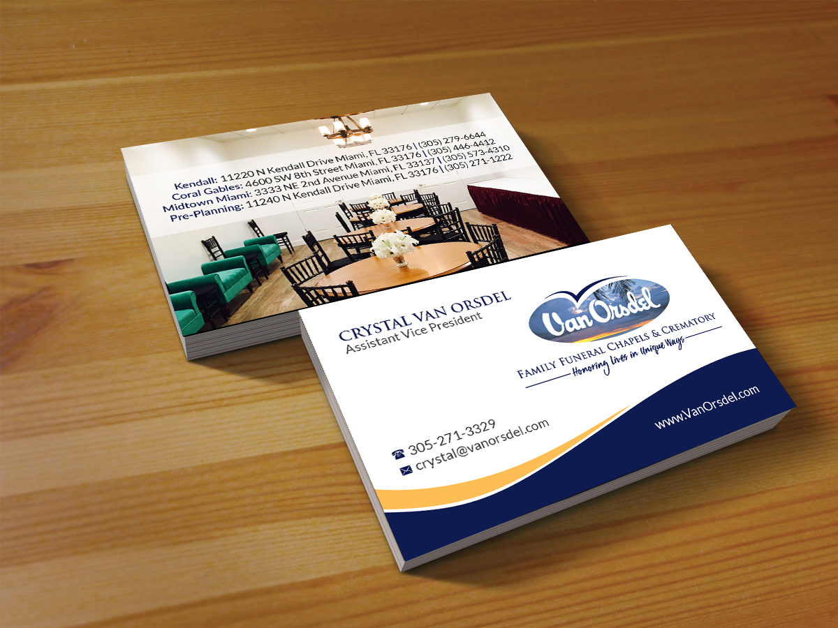 Business Card Design by Creations Box 2015 for this project | Design #21968926