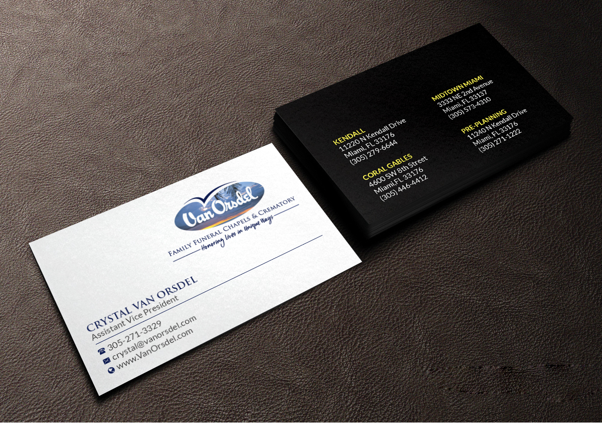 Visitenkarten-Design von Creations Box 2015 für dieses Projekt | Design #21968927