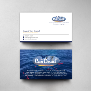 Business Card Design by chandrayaan.creative for this project | Design: #21964154