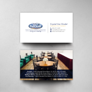 Business Card Design by chandrayaan.creative for this project | Design: #21964155