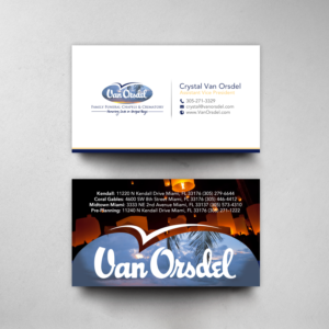 Business Card Design by chandrayaan.creative for this project | Design: #21964158