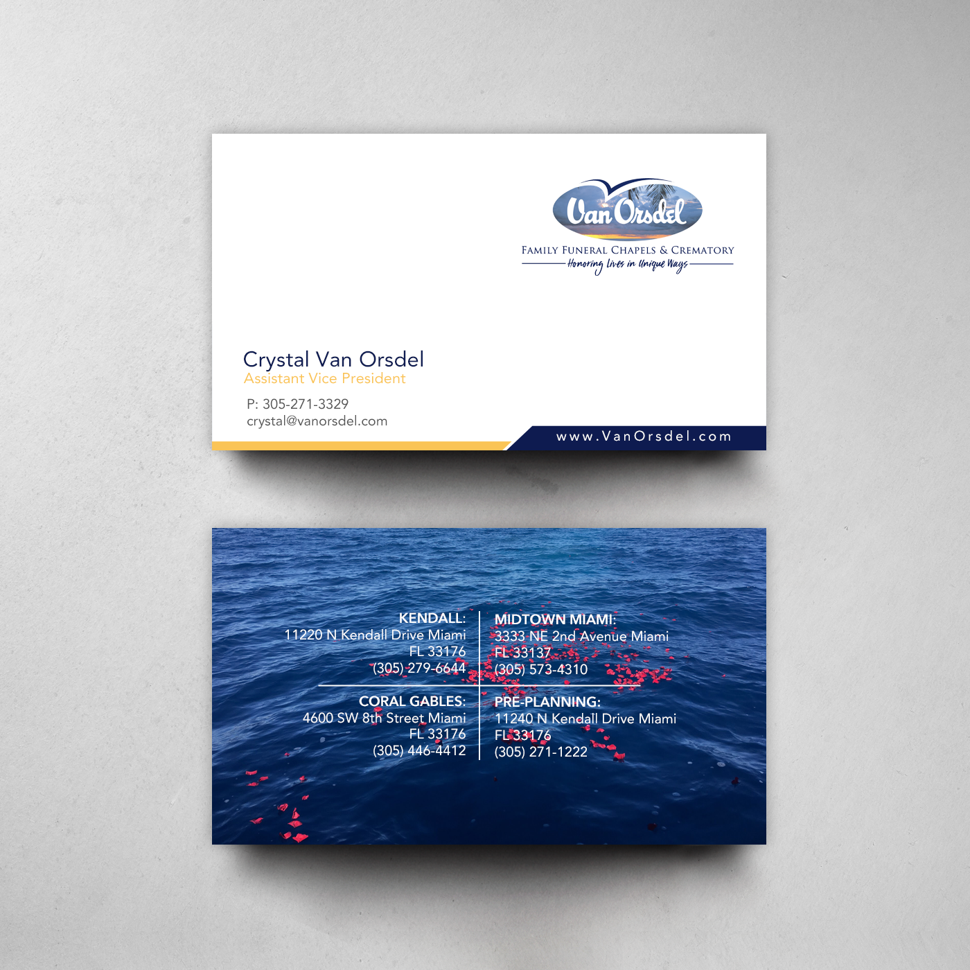 Business Card Design by chandrayaan.creative for this project | Design #21964159