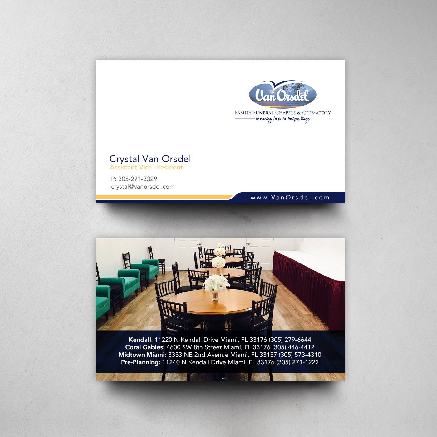 Business Card Design by chandrayaan.creative for this project | Design #21964161