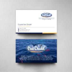 Business Card Design by chandrayaan.creative for this project | Design: #21964162