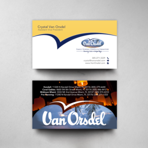 Business Card Design by chandrayaan.creative for this project | Design: #21964164