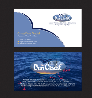 Business Card Design by chandrayaan.creative for this project | Design: #21964178