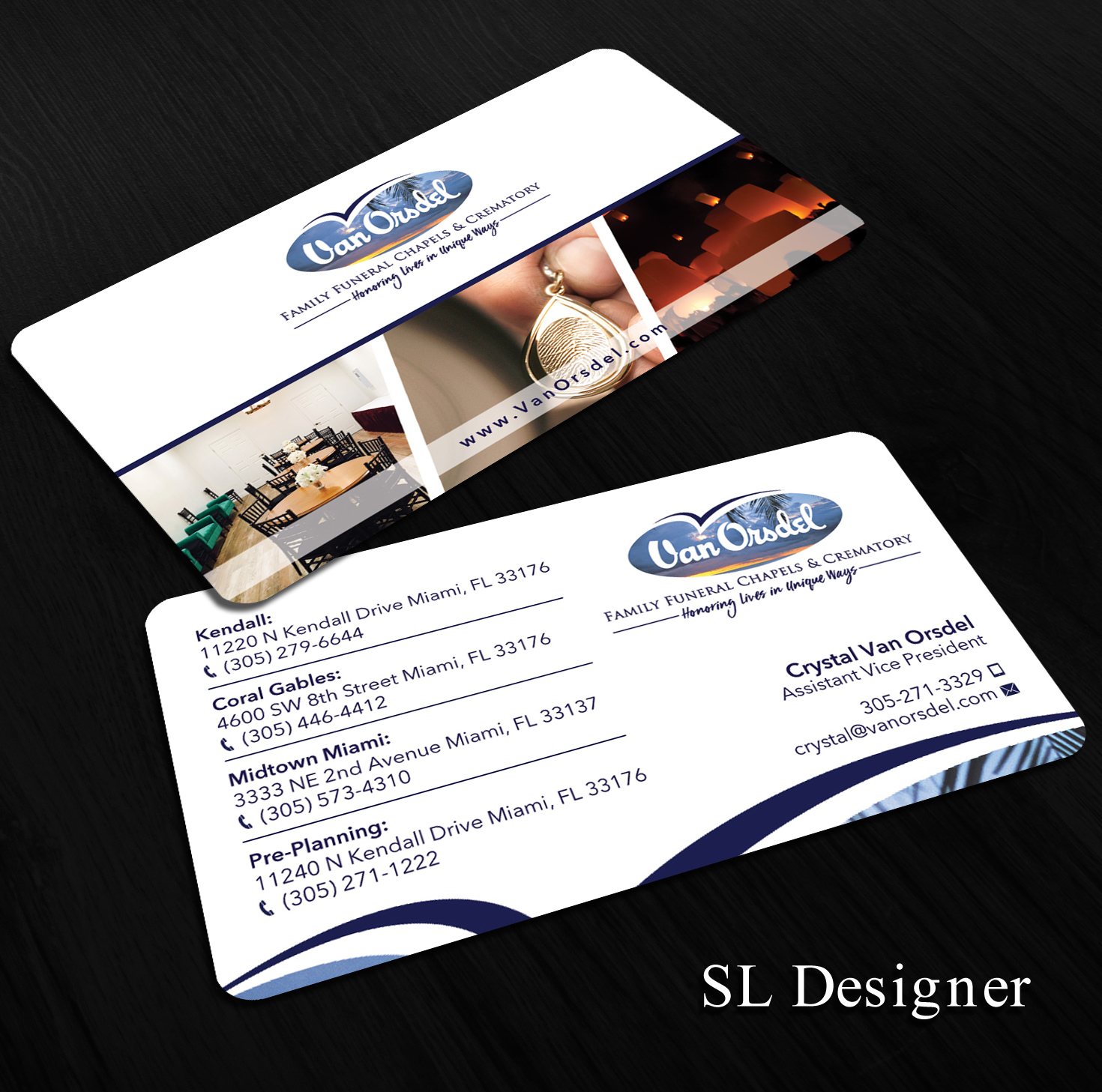 Business Card Design by SL Designer for this project | Design #21967959