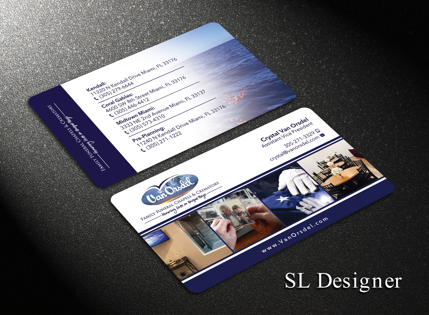 Business Card Design by SL Designer for this project | Design #21967966