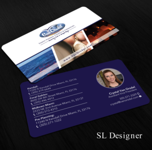 Business Card Design by SL Designer for this project | Design: #21969243