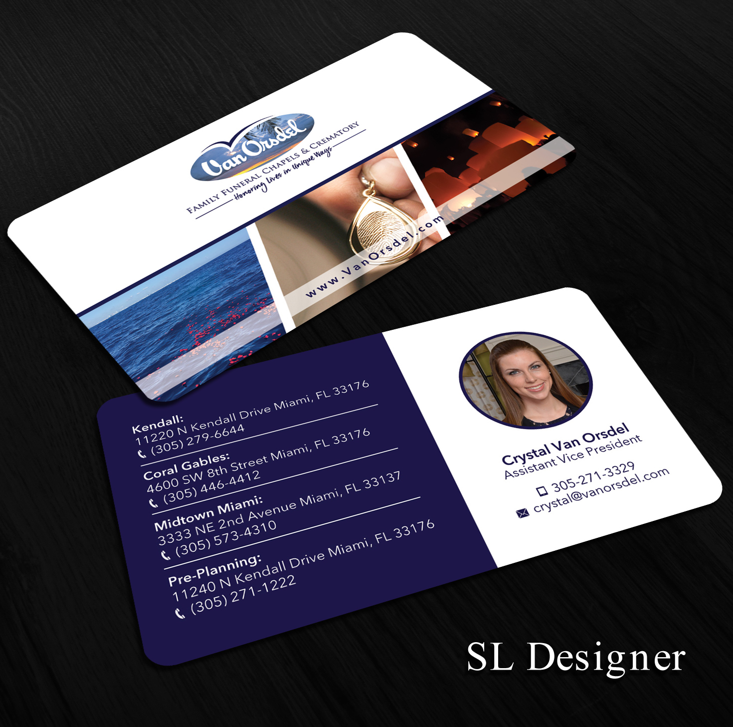 Business Card Design by SL Designer for this project | Design #21969244