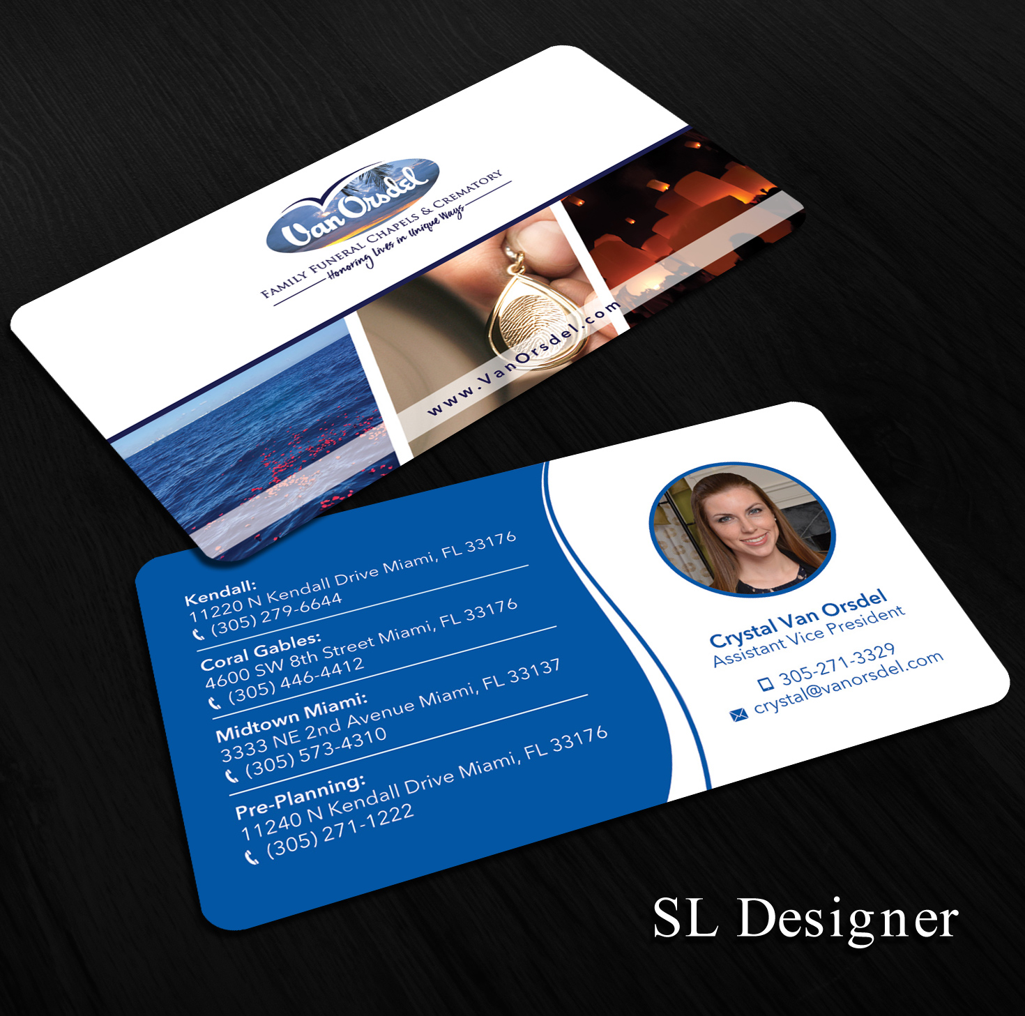 Business Card Design by SL Designer for this project | Design #21969245