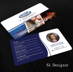 Business Card Design by SL Designer for this project | Design: #21969344