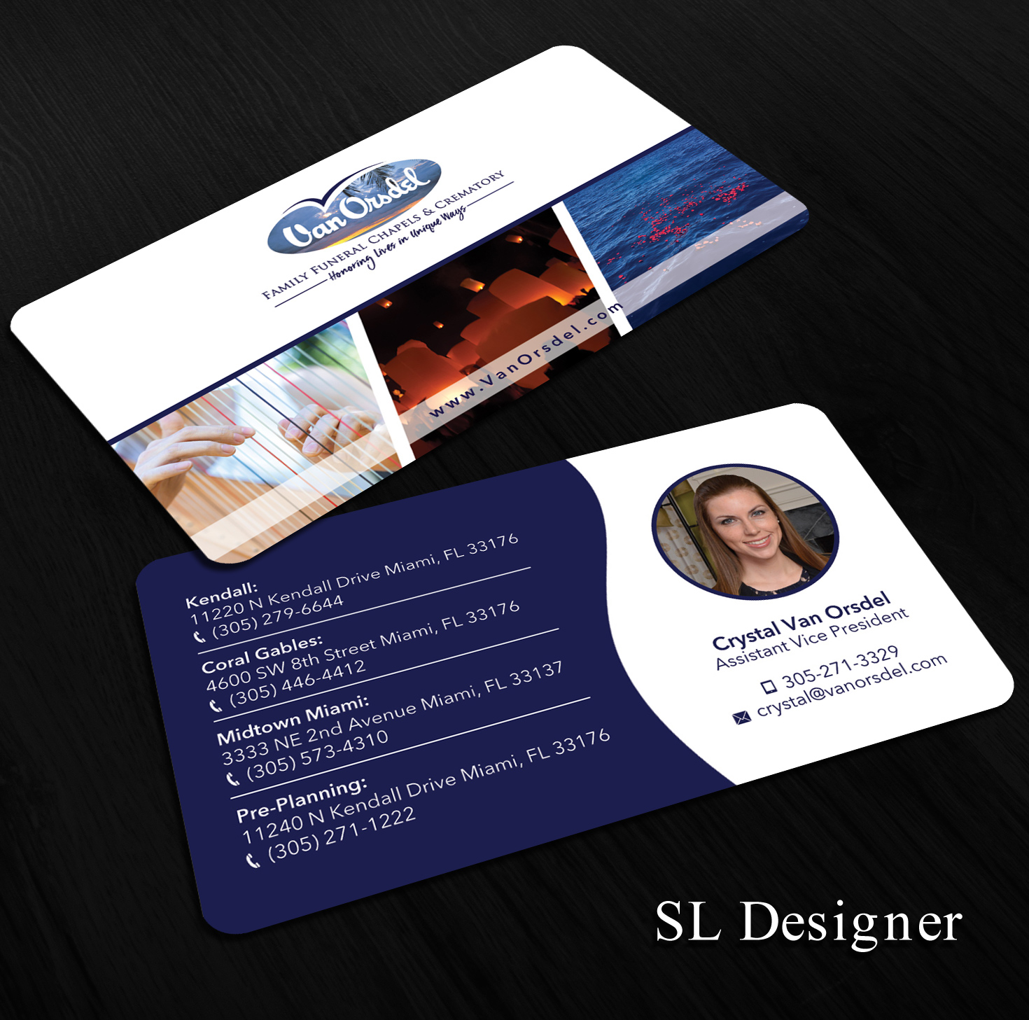 Business Card Design by SL Designer for this project | Design #21974584