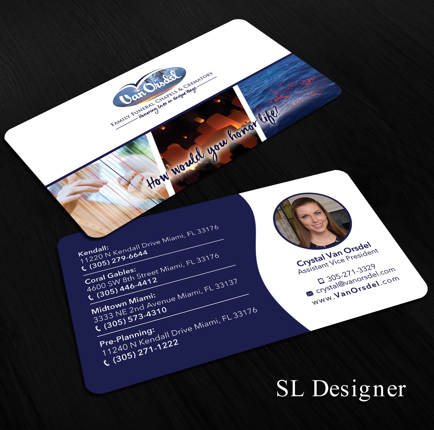 Business Card Design by SL Designer for this project | Design #21974673