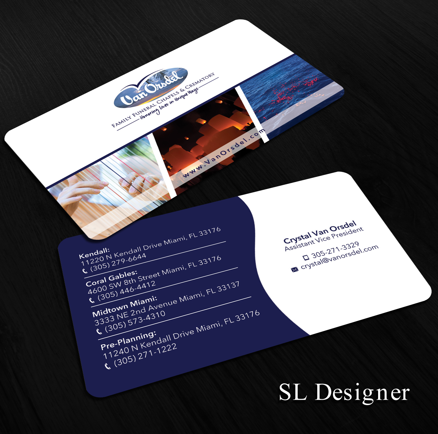 Business Card Design by SL Designer for this project | Design #21974733
