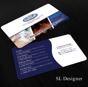 Business Card Design by SL Designer for this project | Design: #21993310