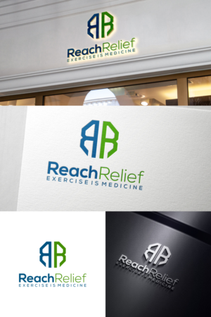 Reach Relief | Logo Design by untung bertubi-tubi