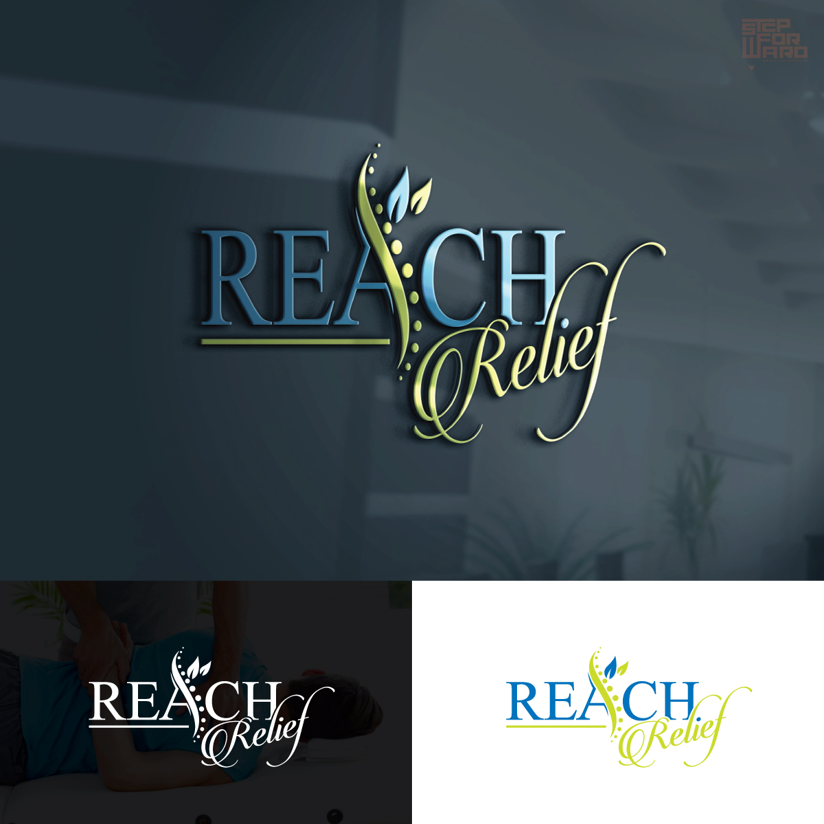 Logo Design by step forward 2 for this project | Design #21972604