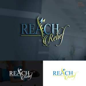 Reach Relief | Logo Design by step forward 2