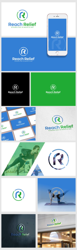 Reach Relief | Logo-Design von 92logo