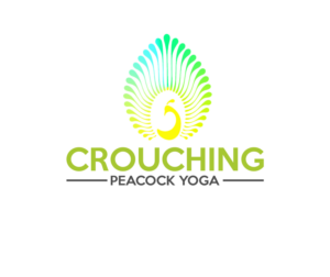 CROUCHING PEACOCK YOGA | Diseño de Logo por Aliqa Design