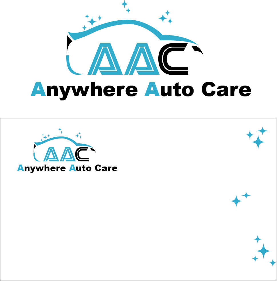 Logo Design by NAHA2014 for Anywhere Auto Care Inc. | Design #22006153