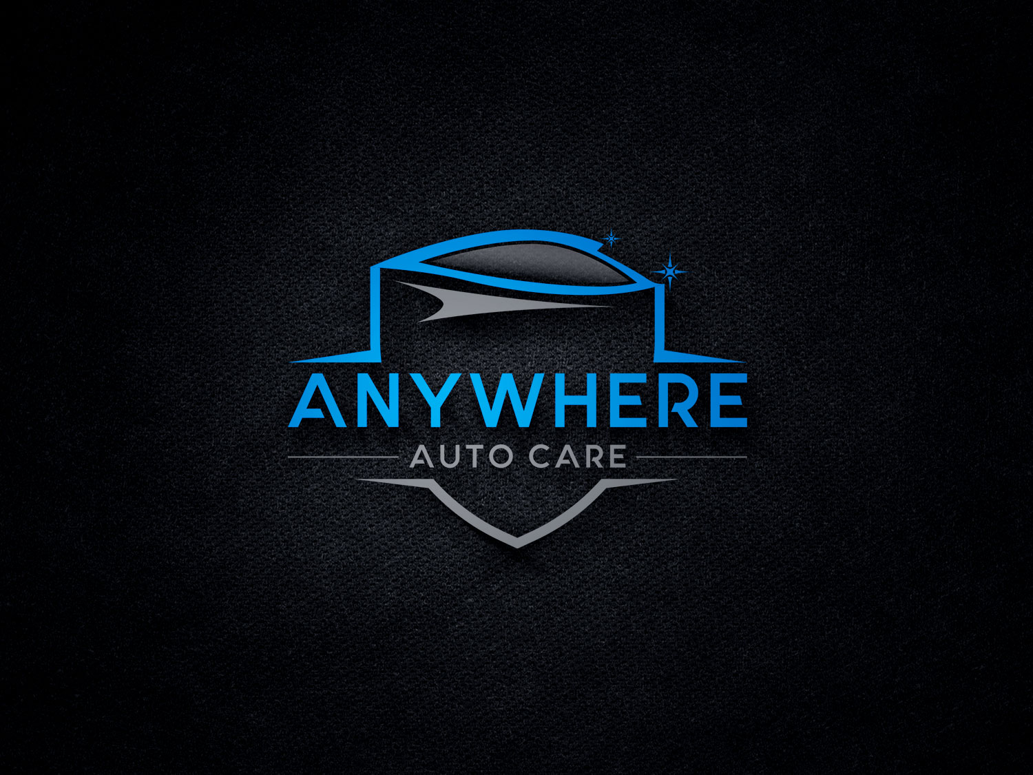 Logo Design by Deziners Zone for Anywhere Auto Care Inc. | Design #21966722