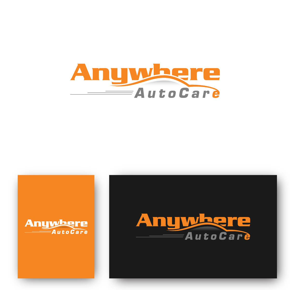 Logo Design by Deziners Zone for Anywhere Auto Care Inc. | Design #21966740