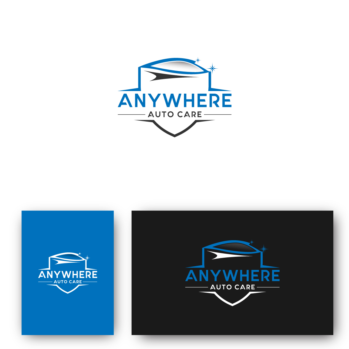 Logo Design by Deziners Zone for Anywhere Auto Care Inc. | Design #21966741