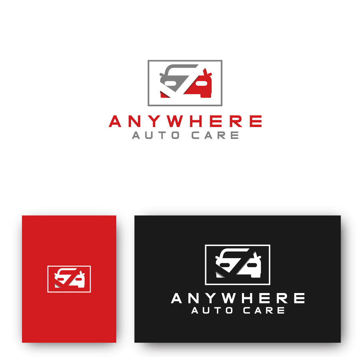 Logo Design by Deziners Zone for Anywhere Auto Care Inc. | Design #21966742
