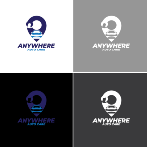 Anywhere Auto Care | Logo Design by Graphic Bricks