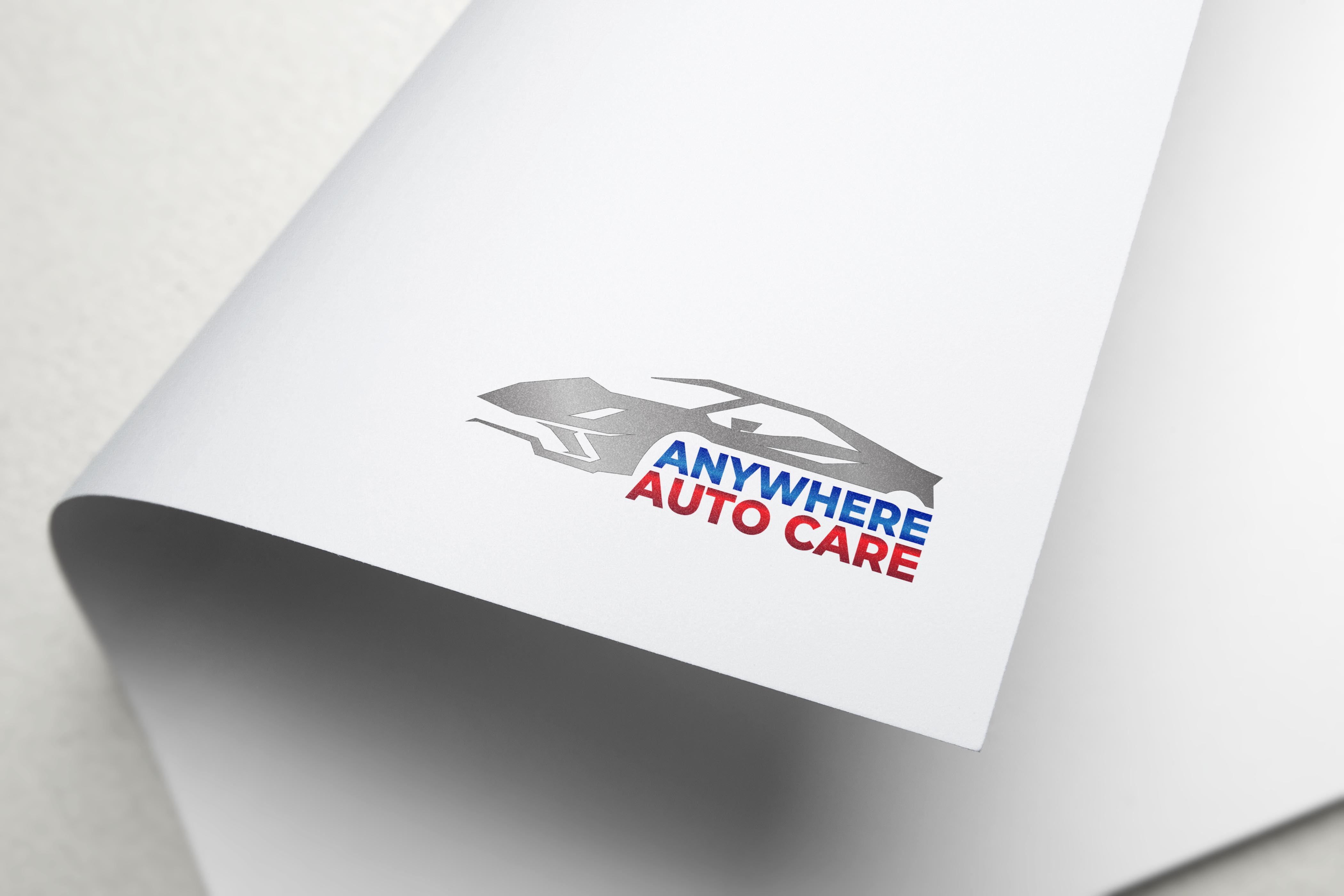 Diseño de Logo por ishanrandimal1995 para Anywhere Auto Care Inc. | Diseño #21969312