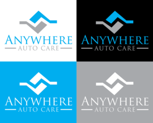 Logo Design by Quippi for Anywhere Auto Care Inc. | Design: #21989605