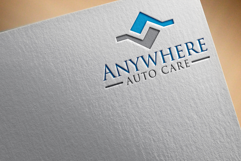 Logo Design by Quippi for Anywhere Auto Care Inc. | Design #21989606