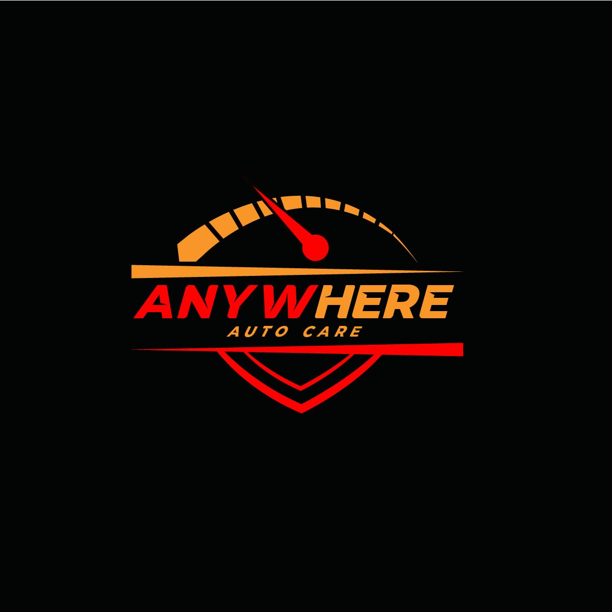 Logo Design by **INCREDIBLEDESIGNERS** for Anywhere Auto Care Inc. | Design #21966060