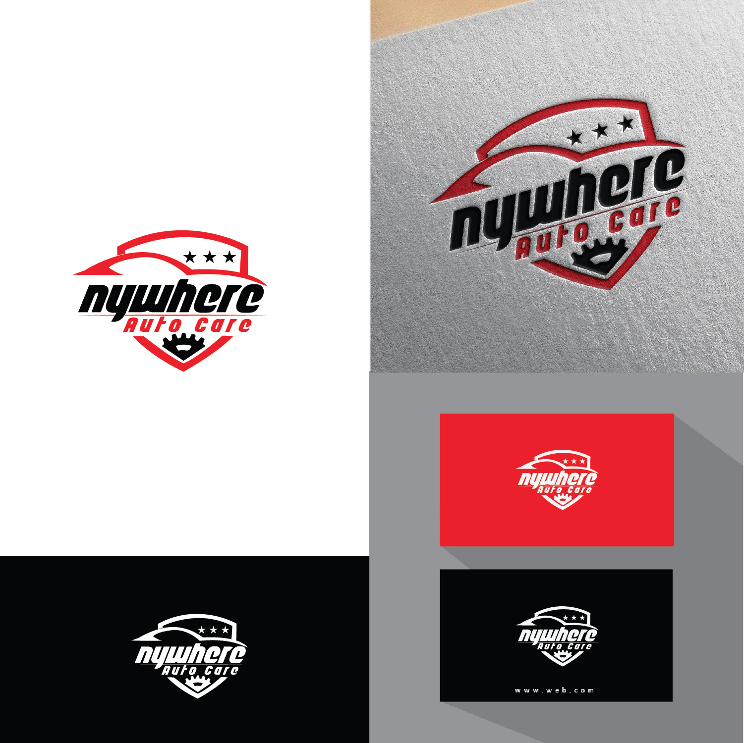 Logo Design by Maxo-Biz for Anywhere Auto Care Inc. | Design #21979267
