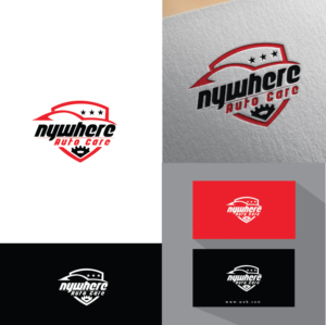Diseño de Logo por Maxo-Biz para Anywhere Auto Care Inc. | Diseño: #21979267