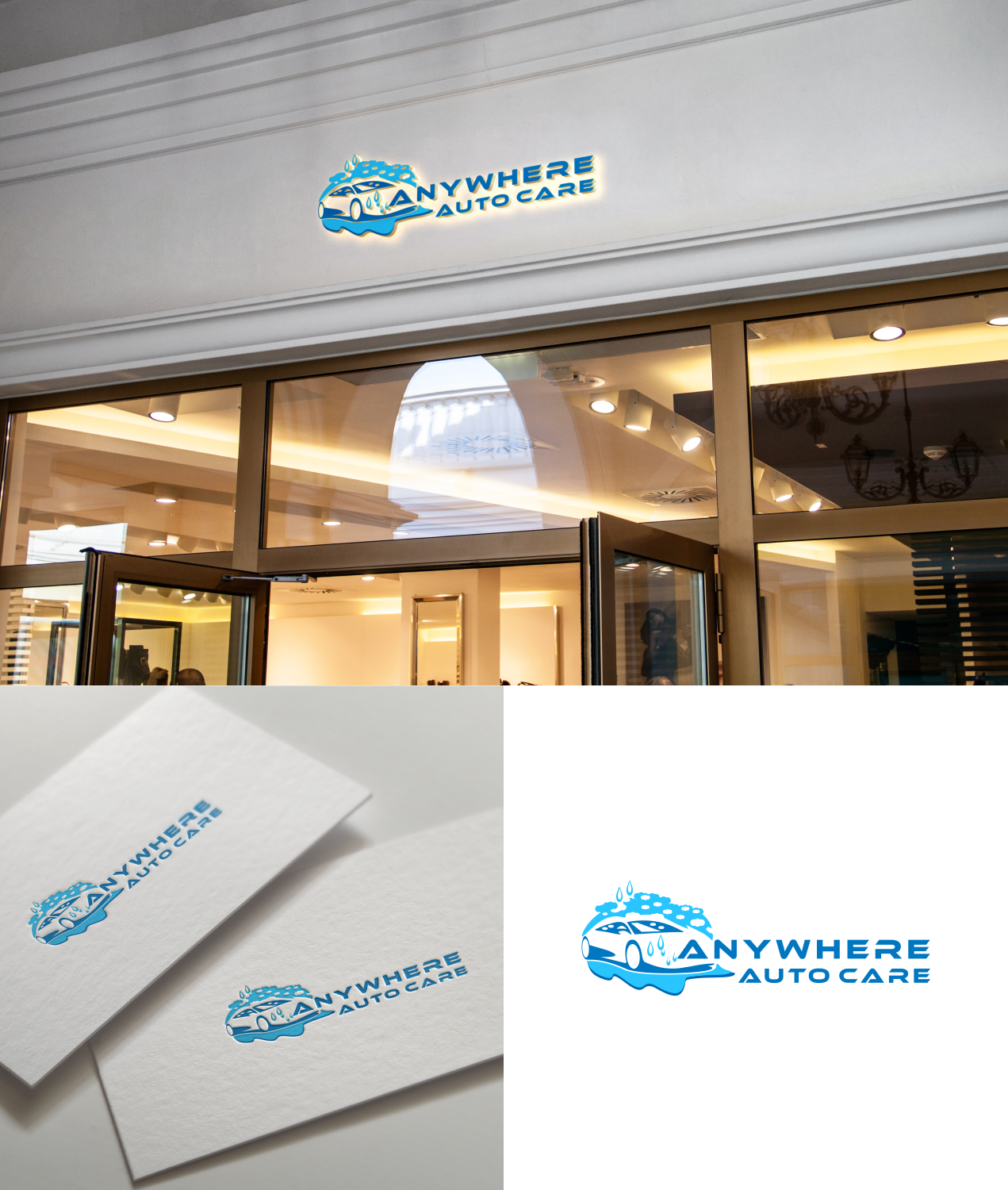 Diseño de Logo por suthita 2 para Anywhere Auto Care Inc. | Diseño #21972250