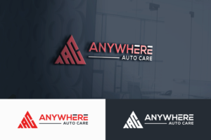 Logo Design by bejoborn1 for Anywhere Auto Care Inc. | Design: #21961639