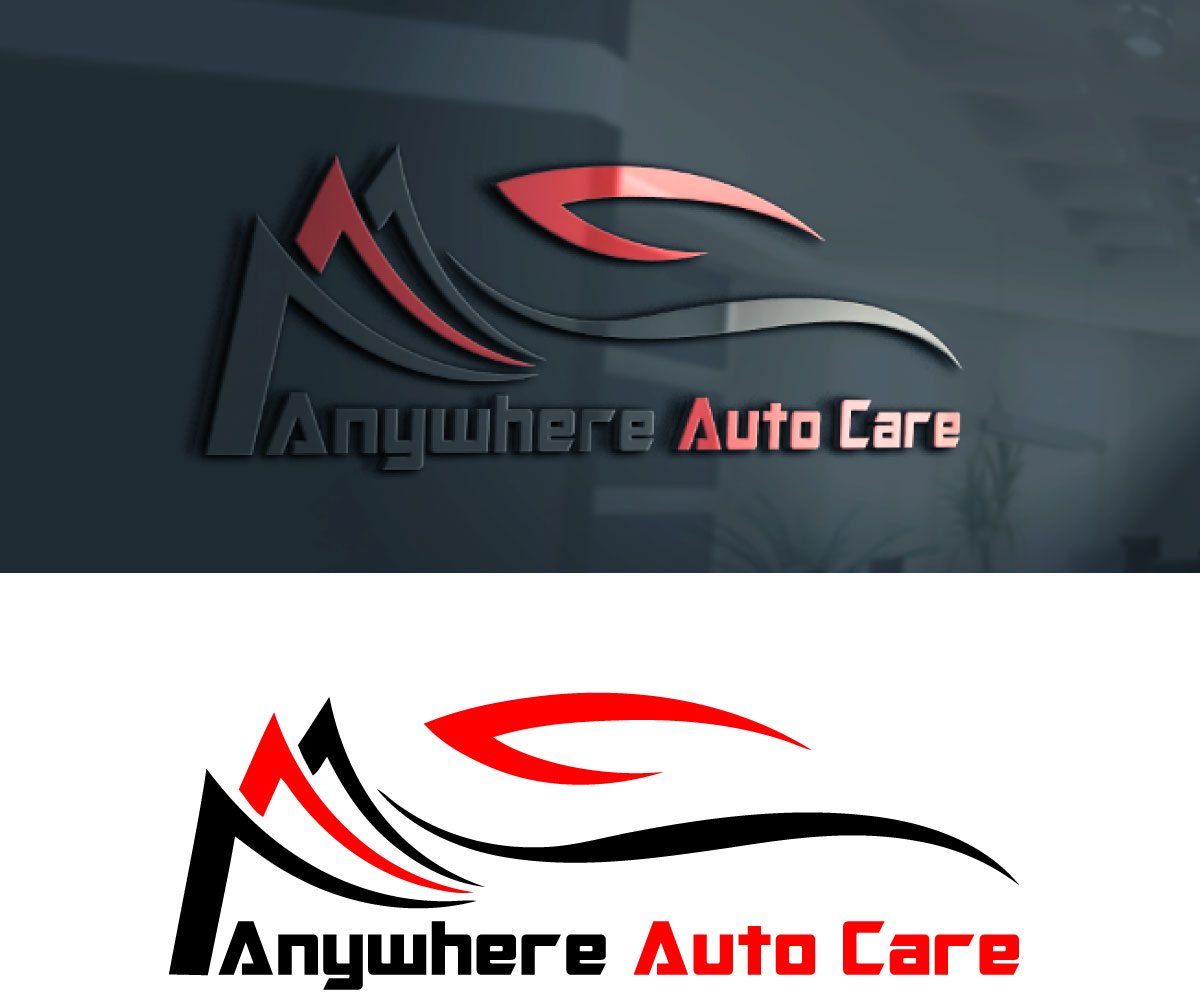 Diseño de Logo por dobobed para Anywhere Auto Care Inc. | Diseño #21966348
