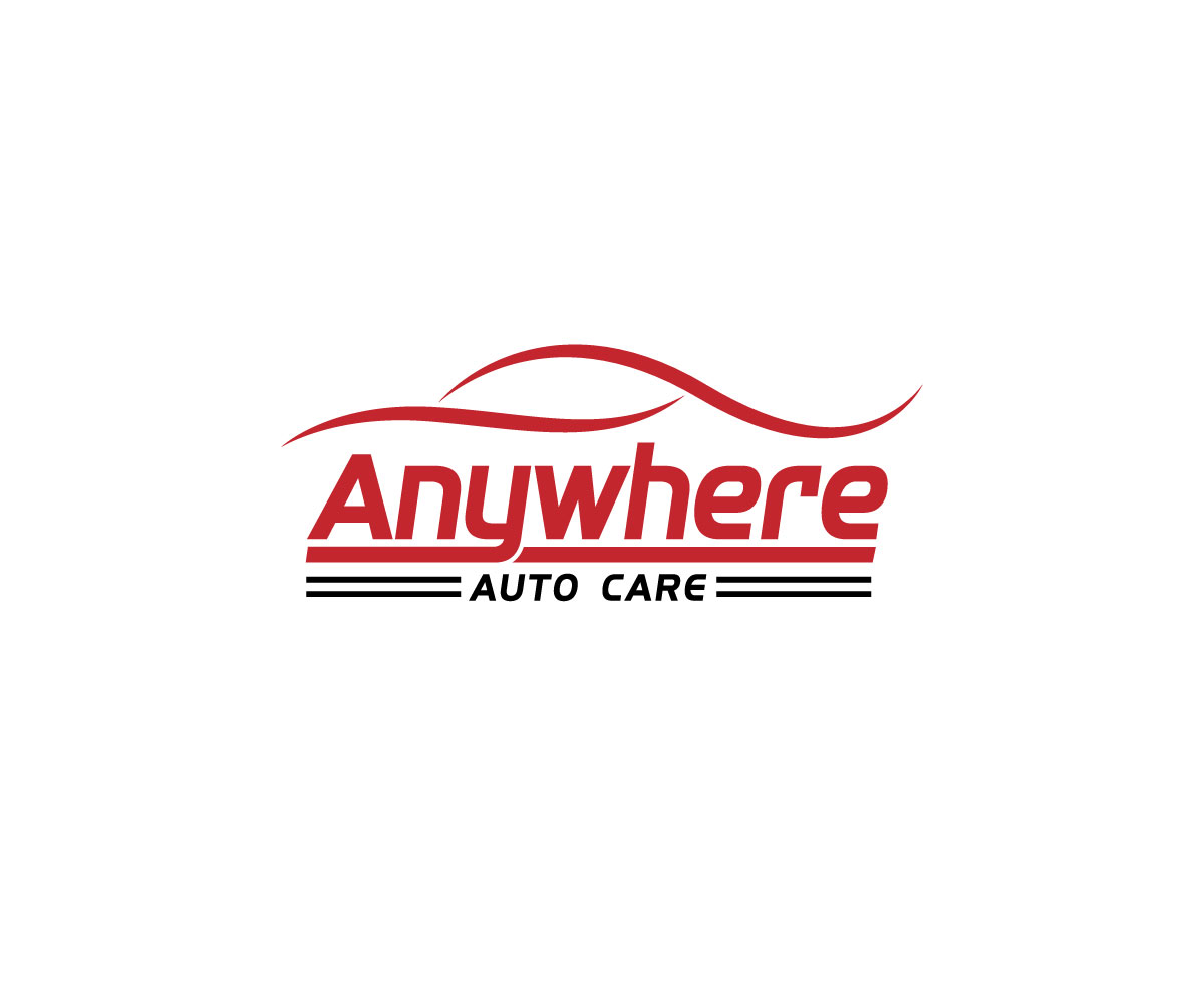 Logo Design by mdrh for Anywhere Auto Care Inc. | Design #21962656