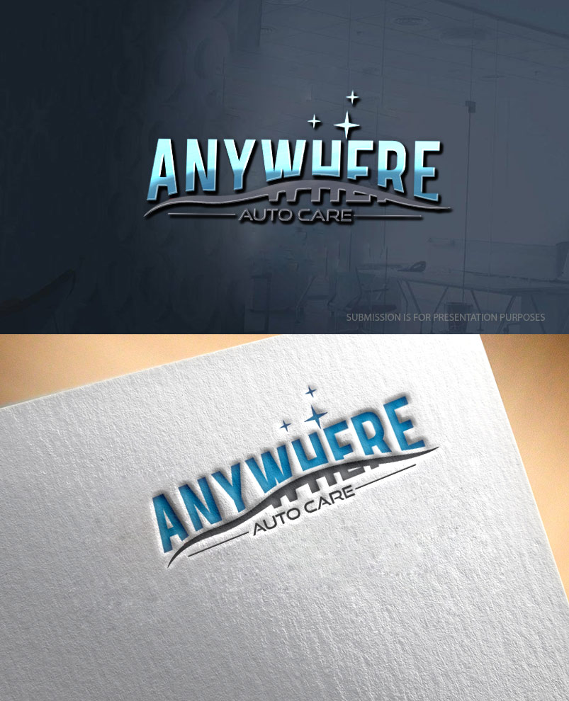 Logo Design by graphicevolution for Anywhere Auto Care Inc. | Design #21964057