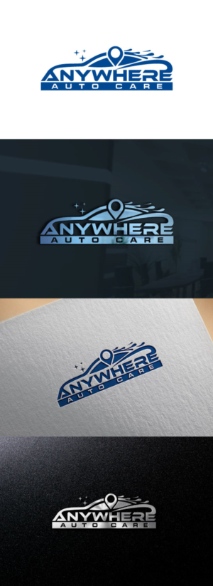 Logo Design by Artraj0196 for Anywhere Auto Care Inc. | Design: #21995997