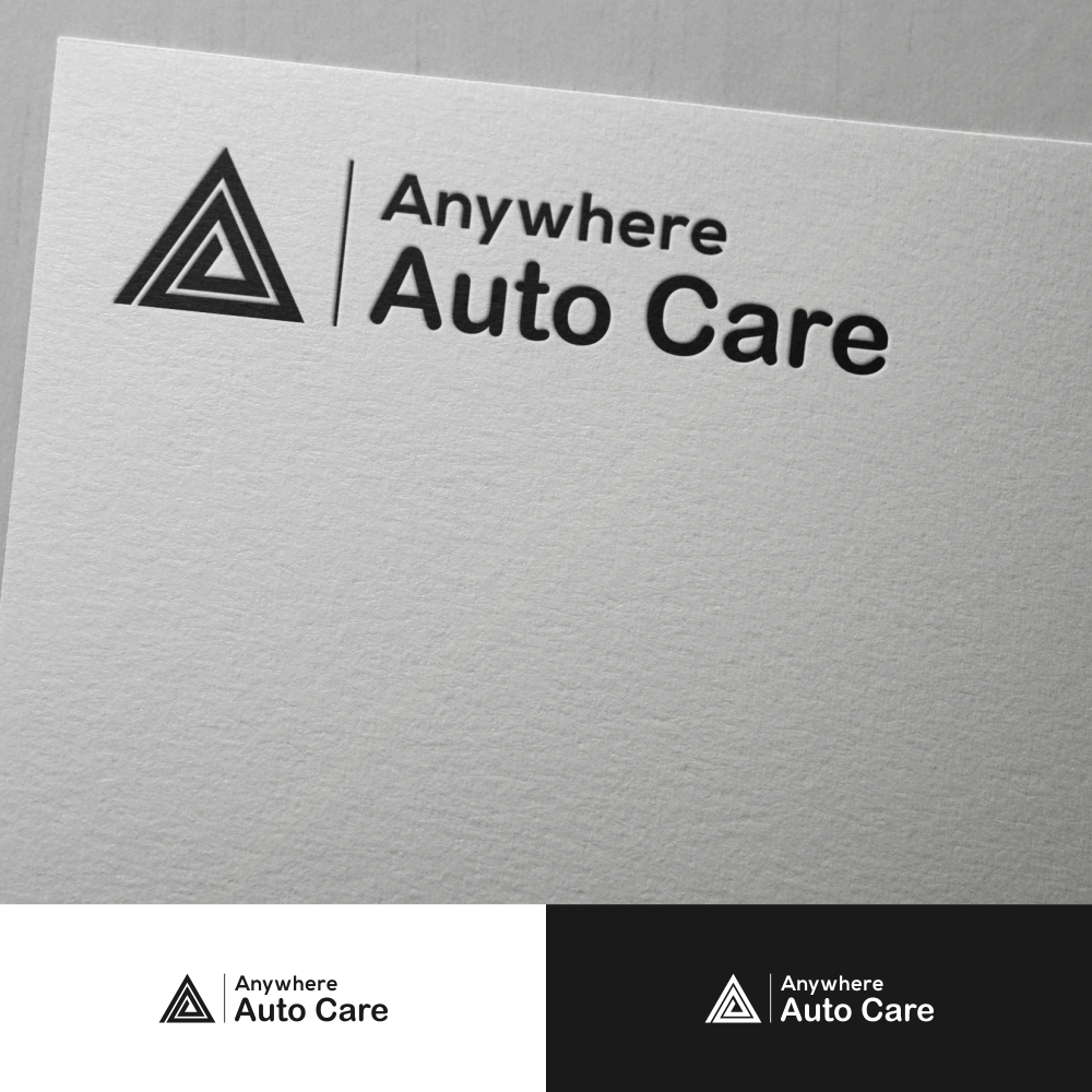 Diseño de Logo por adie soesanto para Anywhere Auto Care Inc. | Diseño #21961380