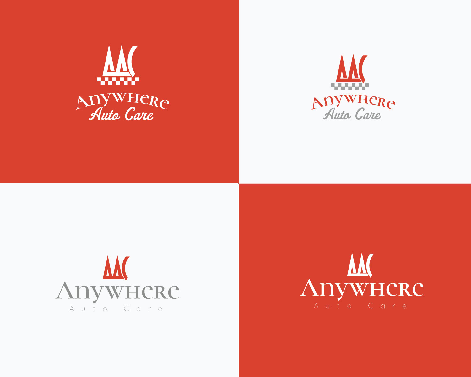 Logo-Design von titanium wings für Anywhere Auto Care Inc. | Design #21967375