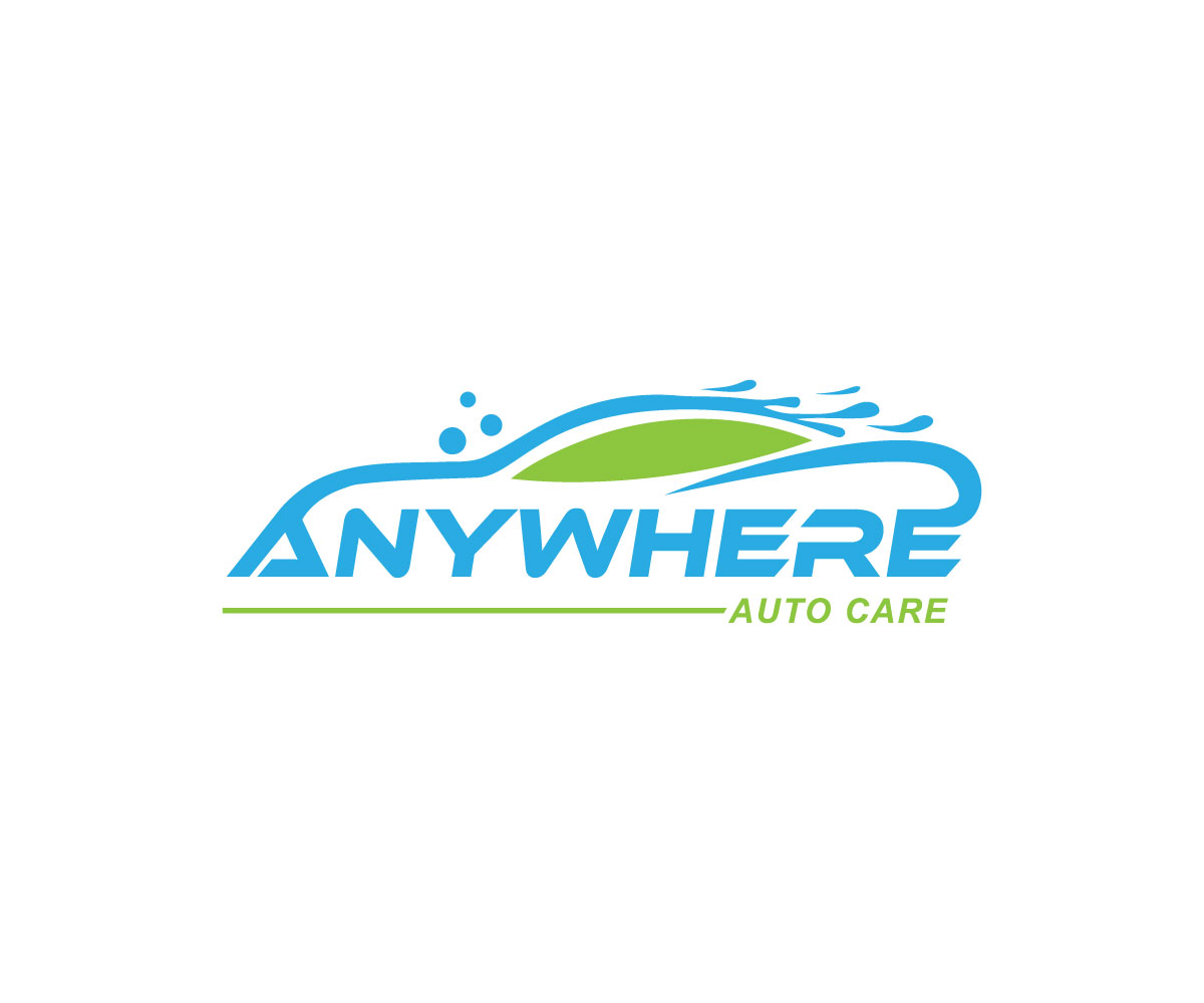 Diseño de Logo por Graphic_studio20 para Anywhere Auto Care Inc. | Diseño #21966088