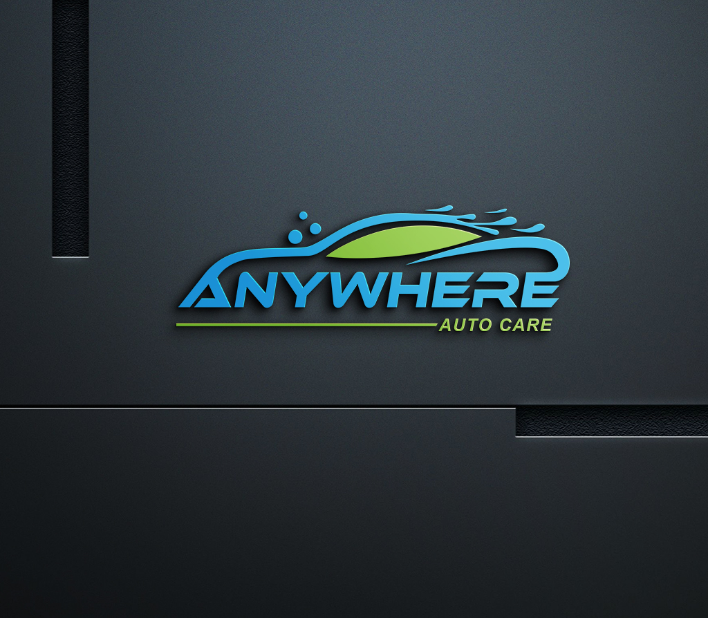 Logo Design by Graphic_studio20 for Anywhere Auto Care Inc. | Design #21966090